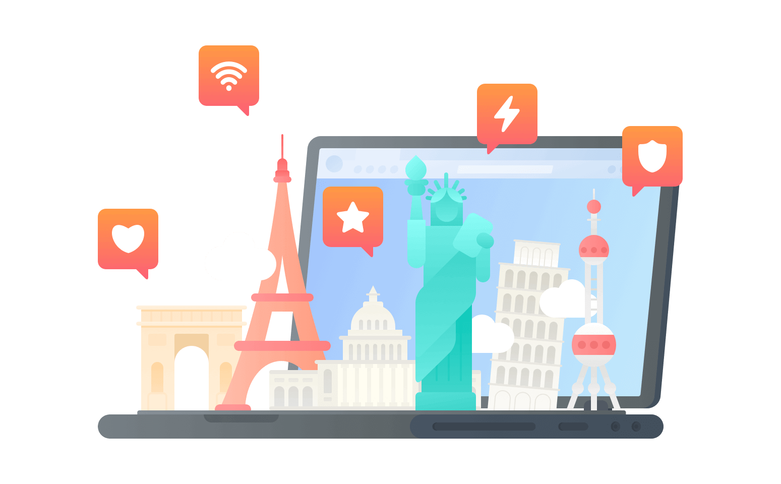 在安提瓜和巴布达岛连接到中国vpn - VPN回国